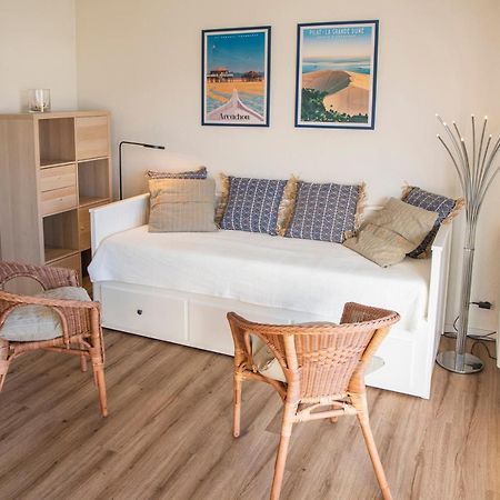 Pause Moulleau - Terrasse Et Parking Coeur Moulleau Apartment Arcachon Exterior foto