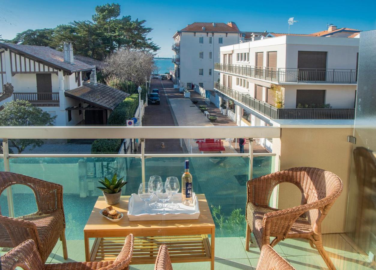 Pause Moulleau - Terrasse Et Parking Coeur Moulleau Apartment Arcachon Exterior foto