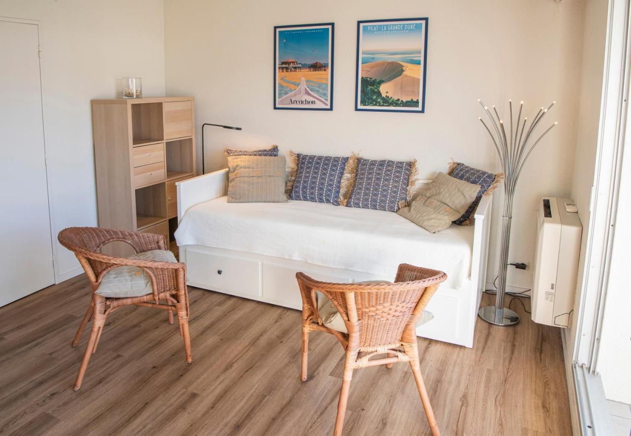 Pause Moulleau - Terrasse Et Parking Coeur Moulleau Apartment Arcachon Exterior foto