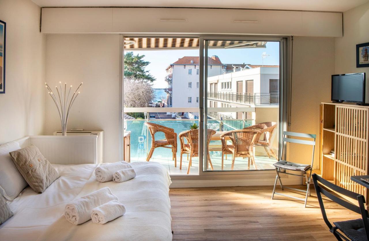 Pause Moulleau - Terrasse Et Parking Coeur Moulleau Apartment Arcachon Exterior foto