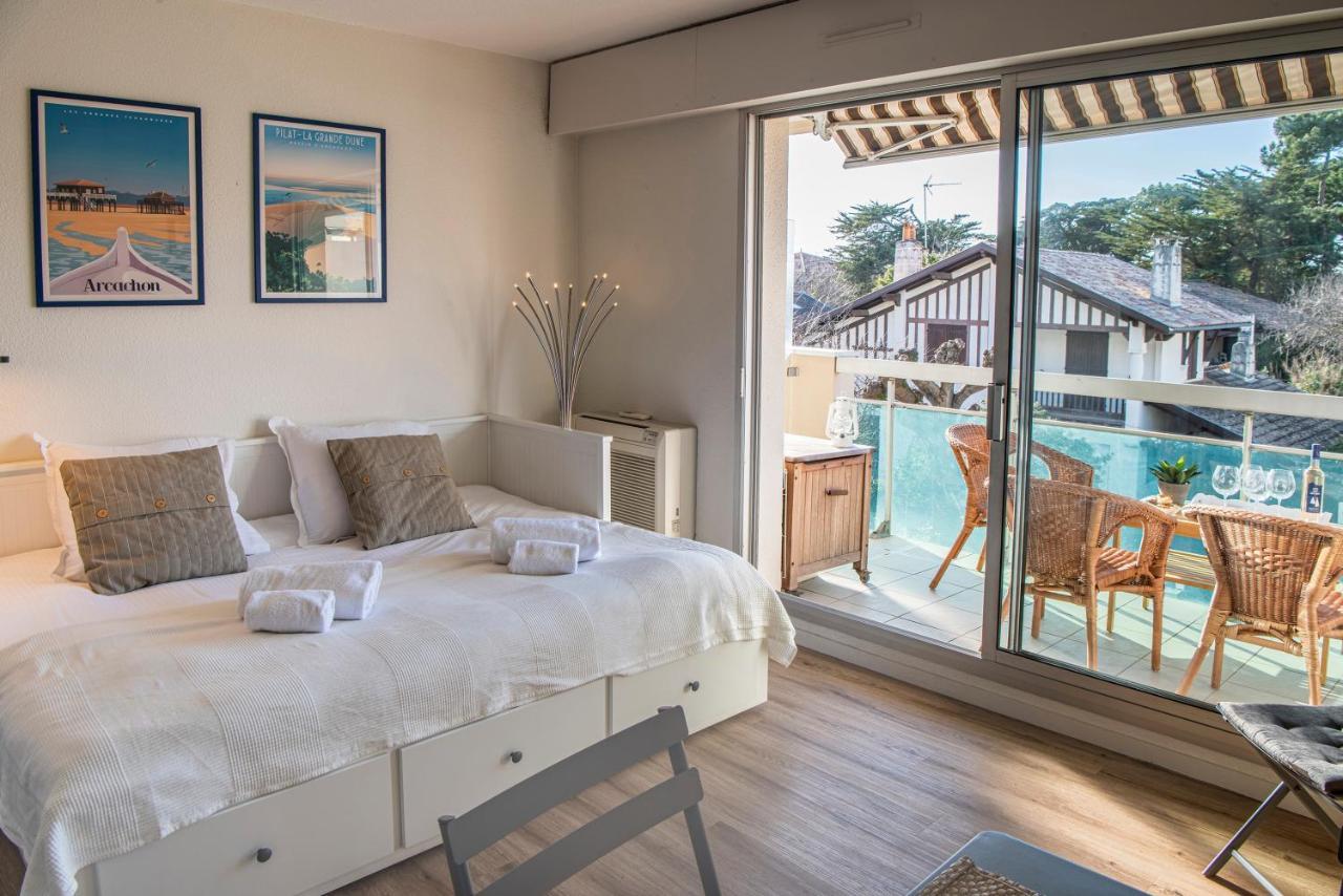 Pause Moulleau - Terrasse Et Parking Coeur Moulleau Apartment Arcachon Exterior foto