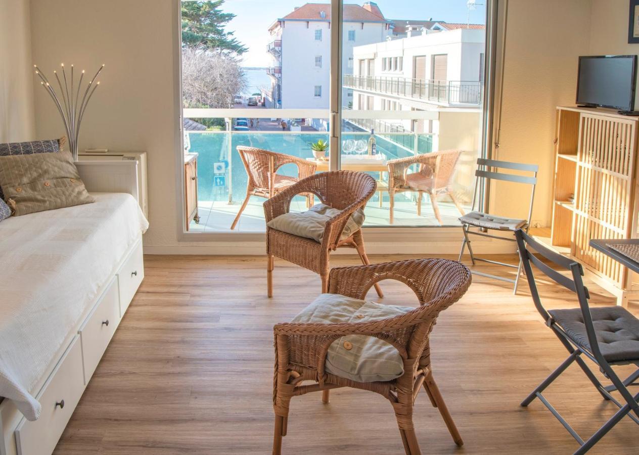 Pause Moulleau - Terrasse Et Parking Coeur Moulleau Apartment Arcachon Exterior foto