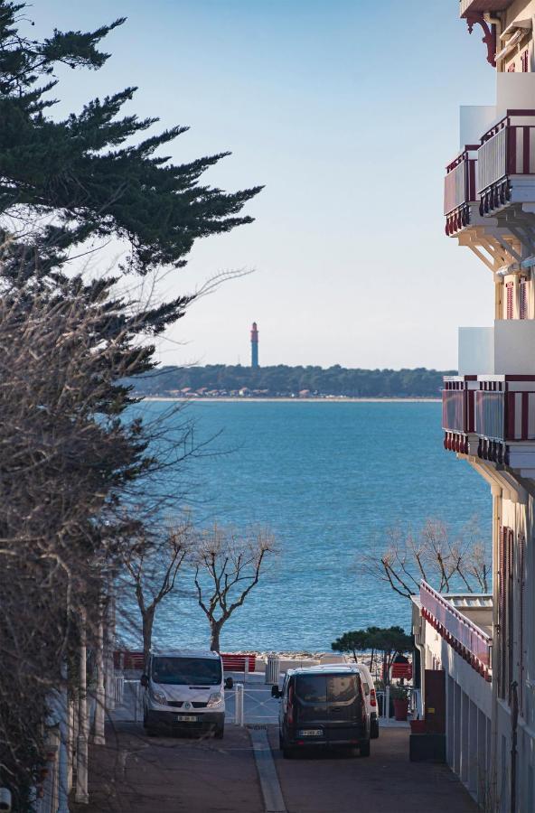 Pause Moulleau - Terrasse Et Parking Coeur Moulleau Apartment Arcachon Exterior foto